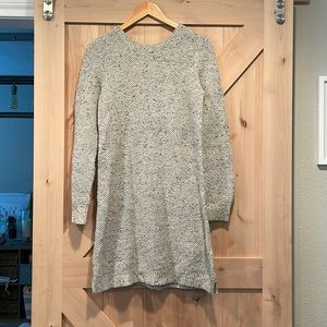 Madewell Button Back Sweater Dress